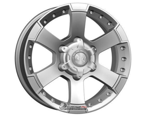 K&K M56 7x16 6*139.7 ET20 DIA67.1 Блэк платинум Литой