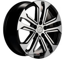 Khomen KHW 1803 7x18 5*114.3 ET51 DIA67.1 Black-FP Литой
