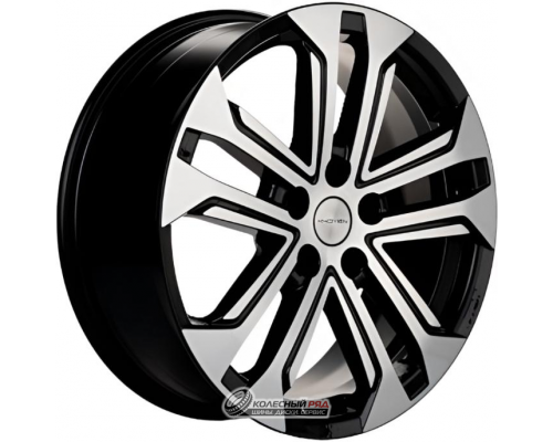 Khomen KHW 1803 7x18 5*114.3 ET51 DIA67.1 Black-FP Литой