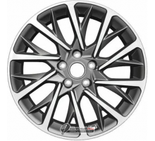 Khomen KHW 1804 7.5x18 5*112 ET39 DIA66.6 Gray-FP Литой