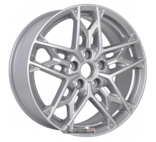 K&K КС894 7.5x17 5*114.3 ET50 DIA67.1 Сильвер Литой