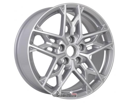 K&K КС894 7.5x17 5*114.3 ET50 DIA67.1 Сильвер Литой