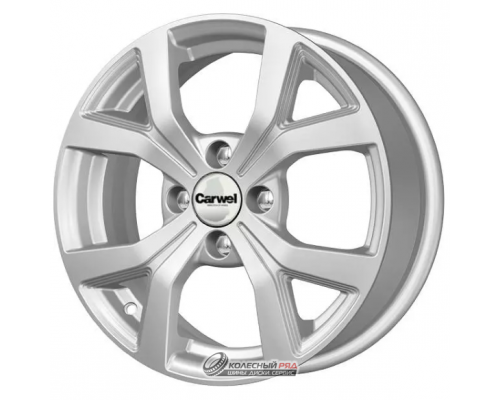 Carwel Таир 6x15 4*100 ET40 DIA60.1 SB Литой