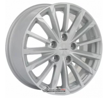 Khomen KHW 1611 6.5x16 5*108 ET50 DIA63.3 F-Silver Литой