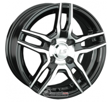 LS 569 7x16 5*114.3 ET43 DIA73.1 BKF Литой