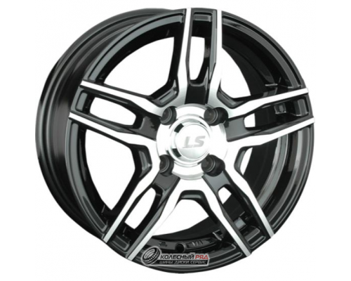 LS 569 7x16 5*114.3 ET43 DIA73.1 BKF Литой