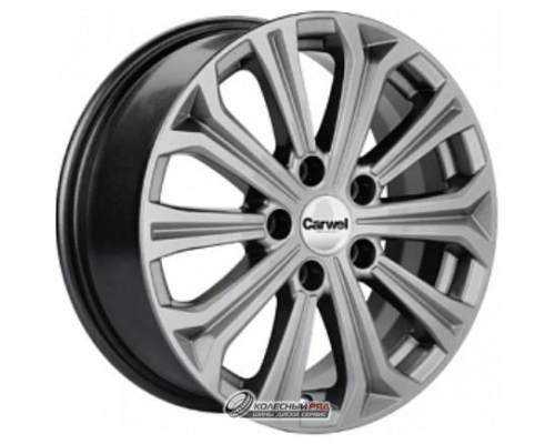 Carwel Кудро 6.5x16 5*108 ET50 DIA63.3 GST Литой