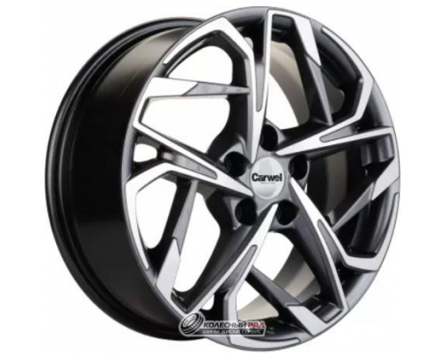 Carwel Цаган 7x17 5*114.3 ET50 DIA67.1 AGR Литой