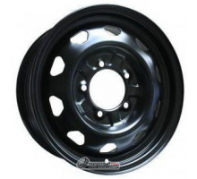 ТЗСК УАЗ Patriot, Hunter 6.5x16 5*139.7 ET40 DIA108.6 Black Штампованный