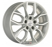 Khomen KHW 1713 7x17 5*114.3 ET51 DIA67.1 F-Silver-FP Литой