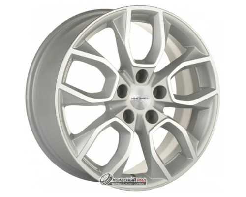 Khomen KHW 1713 7x17 5*114.3 ET51 DIA67.1 F-Silver-FP Литой