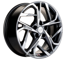 Khomen KHW 1716 7x17 5*114.3 ET50 DIA67.1 Gray-FP Литой