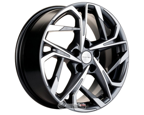 Khomen KHW 1716 7x17 5*114.3 ET50 DIA67.1 Gray-FP Литой