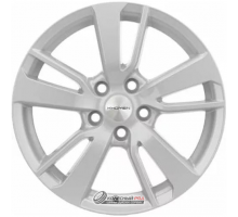 Khomen KHW 1704 7x17 5*114.3 ET38 DIA67.1 F-Silver Литой