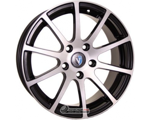 Venti 1603 6.5x16 4*100 ET37 DIA60.1 BFP Литой