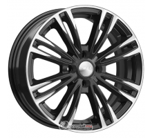 Скад Ламар 6.5x16 4*100 ET40 DIA67.1 Алмаз черный Литой