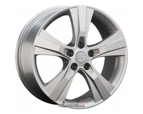 LS 1057 6.5x16 5*108 ET45 DIA73.1 Silver Литой