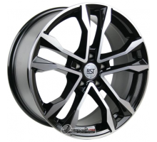 RST R068 8x18 5*112 ET25 DIA66.6 BKFP Литой