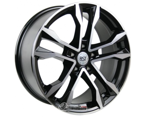 RST R068 8x18 5*112 ET25 DIA66.6 BKFP Литой