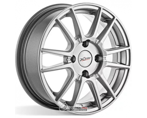 X'trike X-127 6x15 4*98 ET35 DIA58.6 HSB Литой