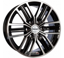 Carwel Джирим 7.5x18 6*139.7 ET30 DIA106.1 AB Литой