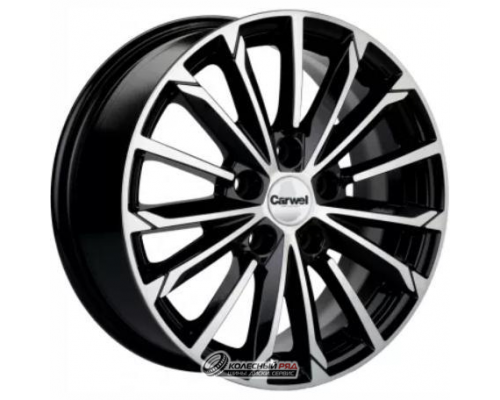 Carwel Тевриз 6.5x16 5*114.3 ET44 DIA67.1 ABT Литой