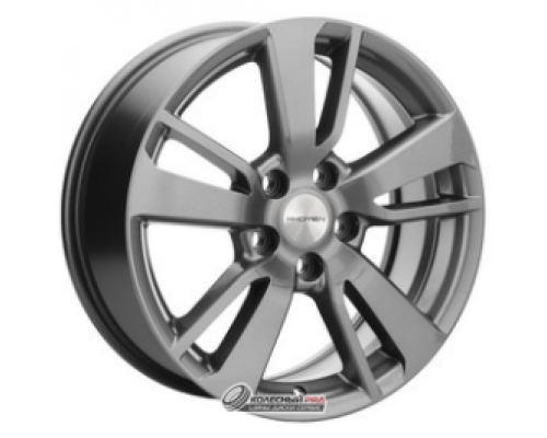 Khomen KHW 1704 7x17 5*114.3 ET40 DIA66.1 Gray Литой