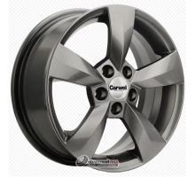 Khomen KHW 1504 6x15 5*100 ET38 DIA57.1 G-Silver Литой