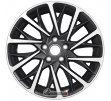 Khomen KHW 1804 7.5x18 5*108 ET52.5 DIA63.3 Black-FP Литой