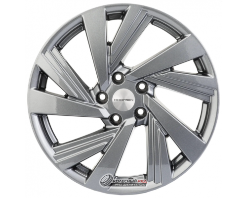 Khomen KHW 1801 7.5x18 5*114.3 ET45 DIA67.1 Gray Литой