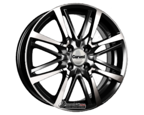 Carwel Бустах 6x16 4*100 ET49 DIA54.1 AB Литой