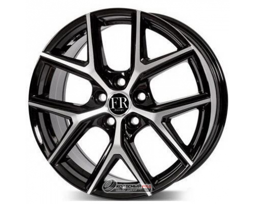 Replica FR TY271 7.5x18 5*114.3 ET45 DIA60.1 BMF Литой