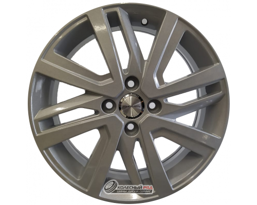 Khomen KHW 1609 6x16 4*100 ET48 DIA54.1 Gray-FP Литой