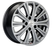Khomen KHW 1610 6.5x16 5*114.3 ET47 DIA66.1 Gray Литой