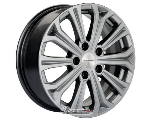 Khomen KHW 1610 6.5x16 5*114.3 ET47 DIA66.1 Gray Литой