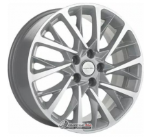 Khomen KHW 1804 7.5x18 5*112 ET43 DIA57.1 F-Silver-FP Литой