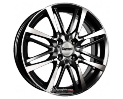 Carwel Бустах 6x16 4*100 ET50 DIA60.1 AB Литой