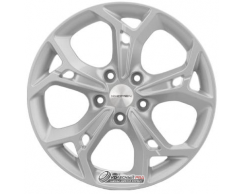 Khomen KHW 1702 7x17 5*114.3 ET46 DIA67.1 F-Silver Литой