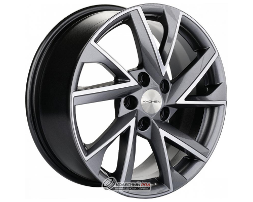 Khomen KHW 1714 7x17 5*114.3 ET50 DIA67.1 Gray-FP Литой