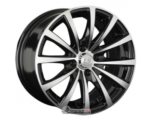 LS 792 6x14 4*98 ET35 DIA58.6 BKF Литой