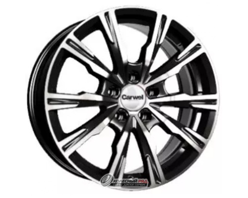 Carwel Лиман 7.5x17 5*112 ET37 DIA66.6 AB Литой
