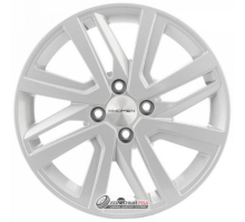 Khomen KHW 1609 6x16 4*100 ET41 DIA60.1 G-Silver Литой