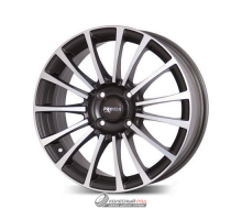 Proma Цунами 7x17 5*108 ET33 DIA60.1 Алмаз матовый Литой