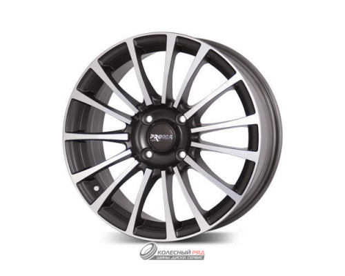 Proma Цунами 7x17 5*108 ET33 DIA60.1 Алмаз матовый Литой