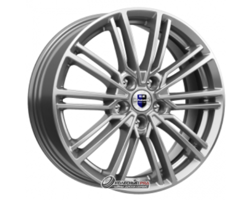K&K Эрфурт 7x17 4*100 ET41 DIA60.1 Дарк платинум Литой