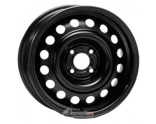 ТЗСК Kia Soul 7x17 5*114.3 ET50 DIA67.1 Black Штампованный