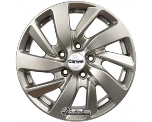 Carwel Байкал 6.5x16 5*108 ET50 DIA63.3 SB Литой