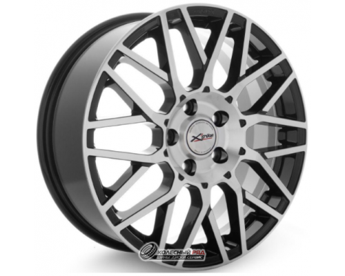 X'trike X-131 7x17 4*100 ET45 DIA67.1 BKFP Литой