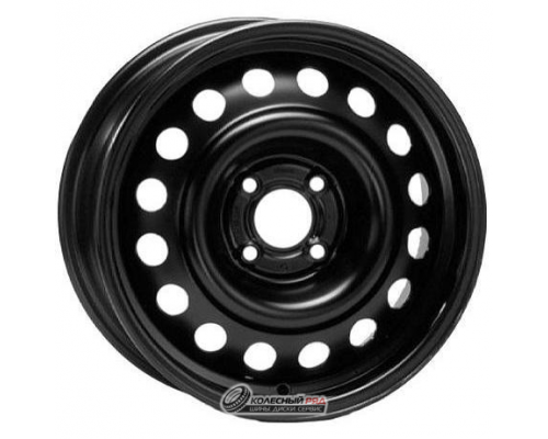 Eurodisk 75J50Y 6.5x16 5*114.3 ET50 DIA66.1 Black Штампованный