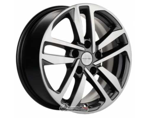 Khomen KHW 1612 6.5x16 5*114.3 ET45 DIA67.1 Gray-FP Литой